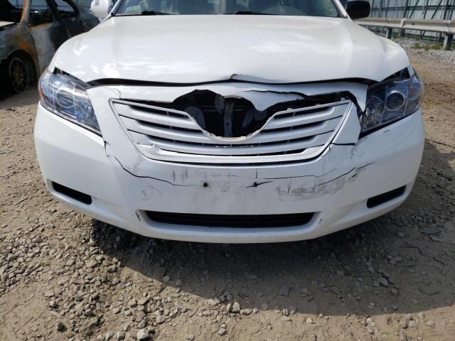 Photo 9 from auction – 2007 TOYOTA CAMRY CE with VIN 4T1BE46K07U609517