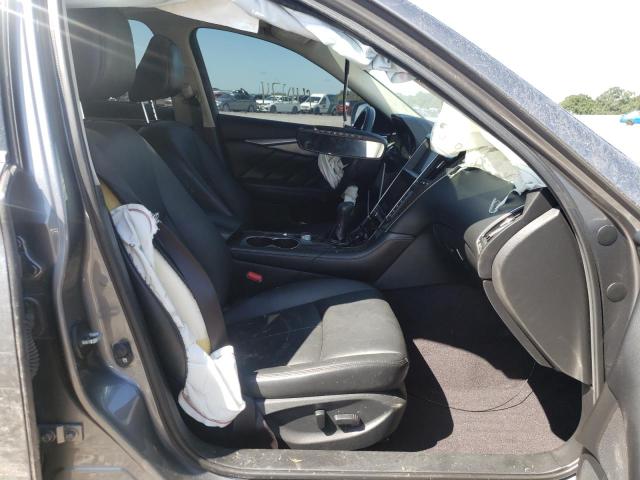 Photo 5 from auction – 2015 INFINITI Q50 BASE with VIN JN1BV7AR6FM418650