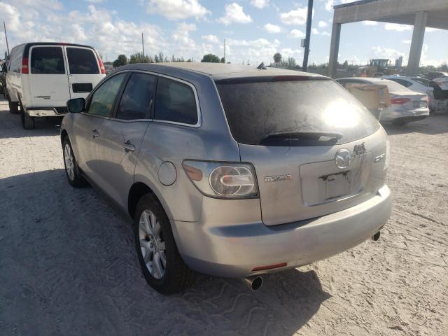 Photo 3 from auction – 2007 MAZDA CX-7 with VIN JM3ER293270116841