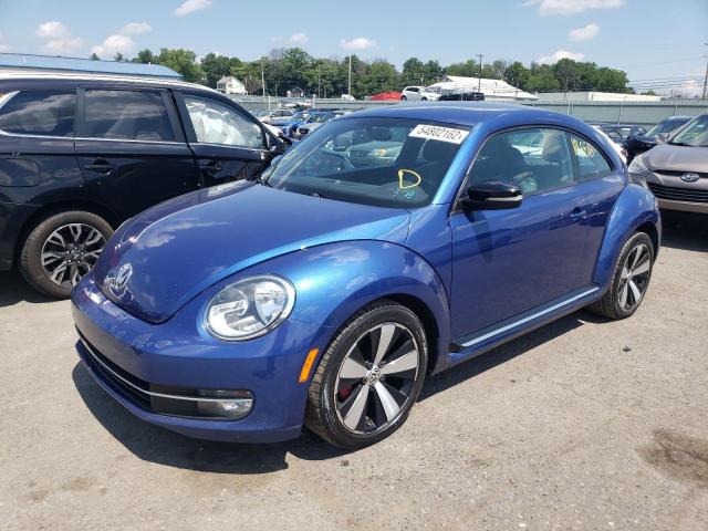 Photo 2 from auction – 2012 VOLKSWAGEN BEETLE TUR with VIN 3VWVA7AT4CM615783