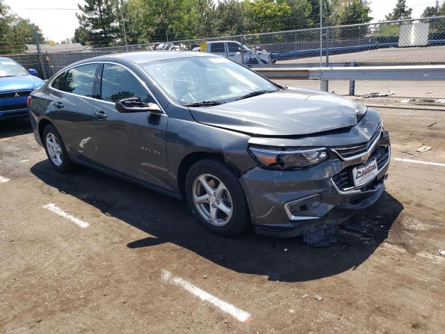 CHEVROLET MALIBU LS 2017 with VIN 1G1ZC5ST7HF110614 - Photo from auction