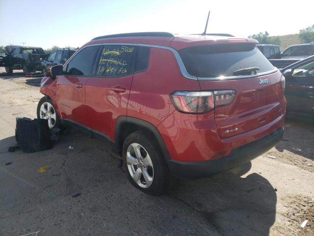 Photo 3 from auction – 2018 JEEP COMPASS LA with VIN 3C4NJDBB6JT185569