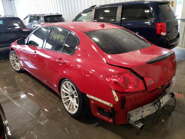 Photo 3 from auction – 2011 INFINITI G37 with VIN JN1CV6AR7BM408301