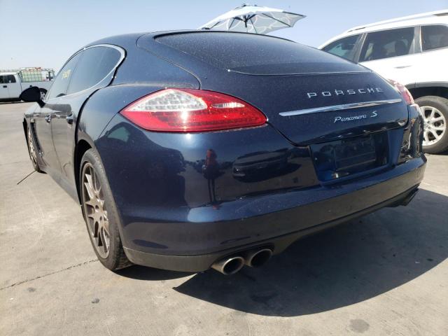 Photo 3 from auction – 2013 PORSCHE PANAMERA S with VIN WP0AB2A76DL061086