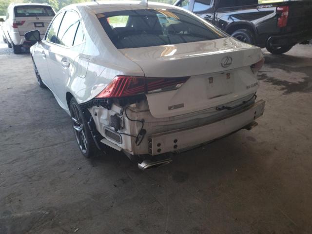 Photo 9 from auction – 2017 LEXUS IS 200T with VIN JTHBA1D28H5056823