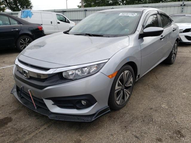 Photo 2 from auction – 2017 HONDA CIVIC EX with VIN 19XFC1F39HE002860