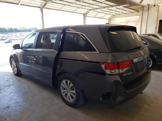 Photo 3 from auction – 2016 HONDA ODYSSEY EX with VIN 5FNRL5H65GB082341