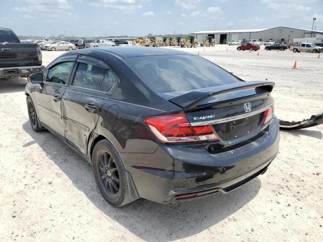 Photo 3 from auction – 2015 HONDA CIVIC SI with VIN 2HGFB6E54FH707006
