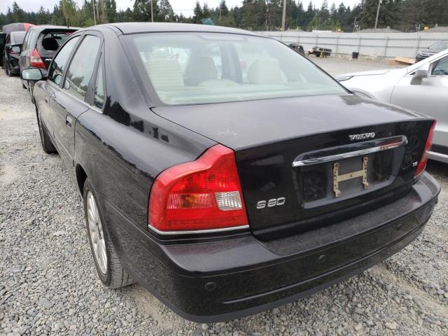 Photo 3 from auction – 2004 VOLVO S80 T6 ELI with VIN YV1TS91Z341350953