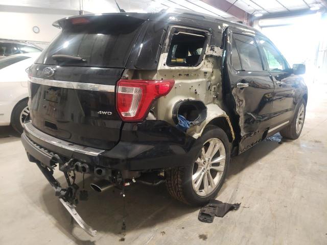 Photo 4 from auction – 2018 FORD EXPLORER L with VIN 1FM5K8F83JGC65723