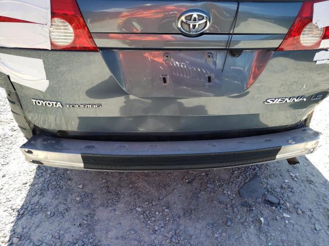 Photo 9 from auction – 2006 TOYOTA SIENNA CE with VIN 5TDZA23C56S581362