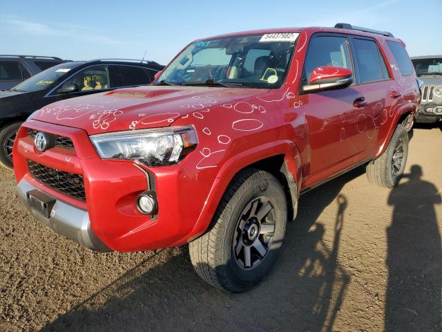 Photo 2 from auction – 2017 TOYOTA 4RUNNER SR with VIN JTEBU5JR2H5425883