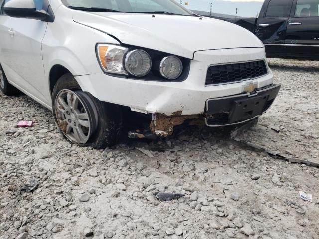 Photo 9 from auction – 2016 CHEVROLET SONIC LT with VIN 1G1JC5SH9G4111833