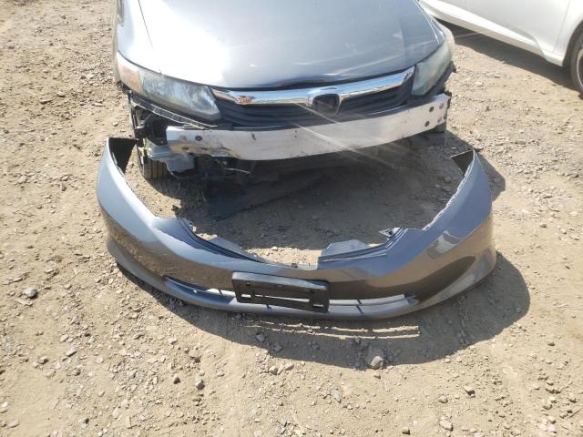 Photo 9 from auction – 2012 HONDA CIVIC LX with VIN 19XFB2F57CE325503