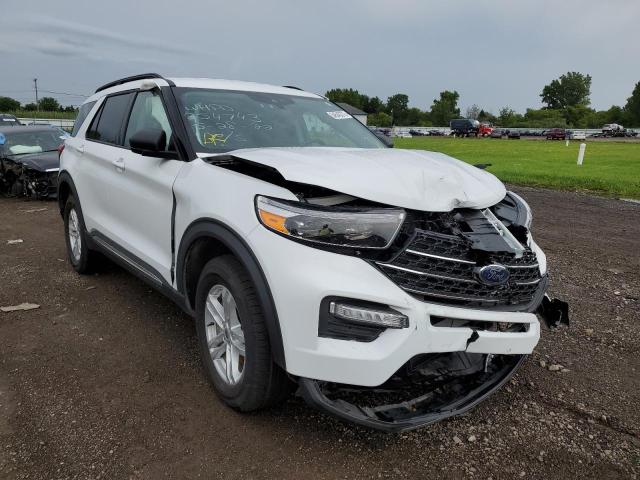FORD EXPLORER X 2021 z numerem VIN 1FMSK8DH1MGB90997 - Zdjęcie z aukcji