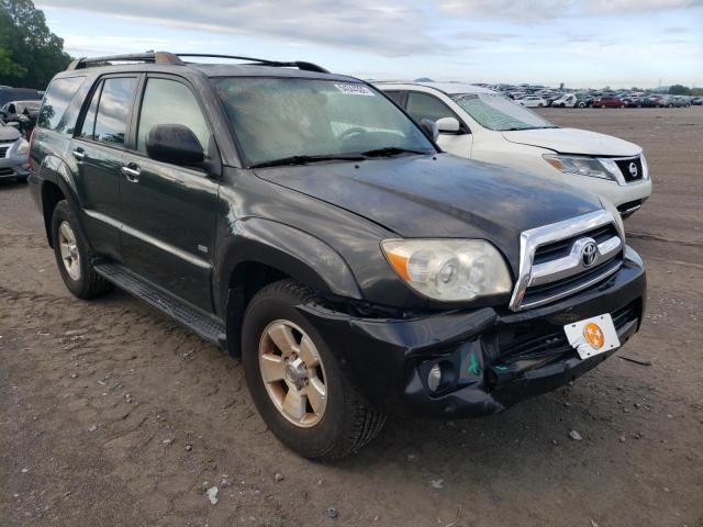TOYOTA 4RUNNER SR 2006 with VIN JTEZU14R660074991 - Photo from auction