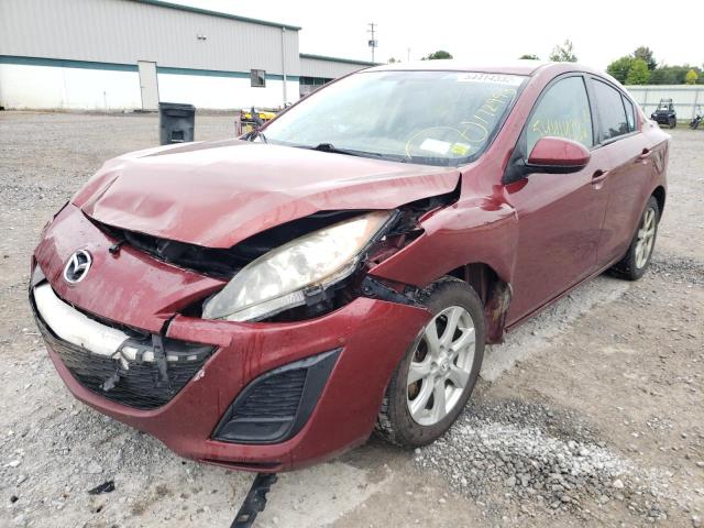 Photo 2 from auction – 2011 MAZDA 3 I with VIN JM1BL1VF8B1403594