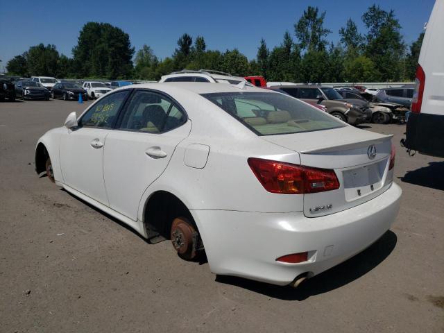 Photo 3 from auction – 2008 LEXUS IS 350 with VIN JTHBE262785020578