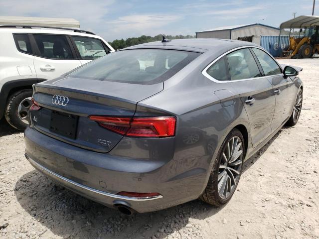 Photo 4 from auction – 2018 AUDI A5 PRESTIG with VIN WAUCNCF5XJA009249