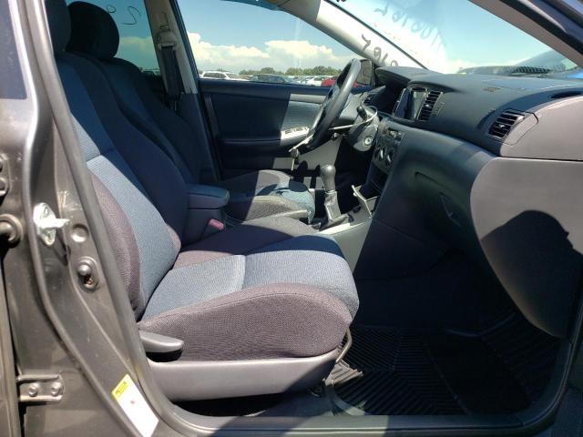 Photo 5 from auction – 2005 TOYOTA COROLLA XR with VIN 2T1BY30E45C335631