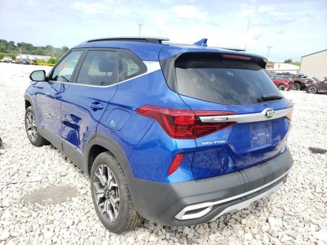 Photo 3 from auction – 2021 KIA SELTOS EX with VIN KNDERCAA0M7174412