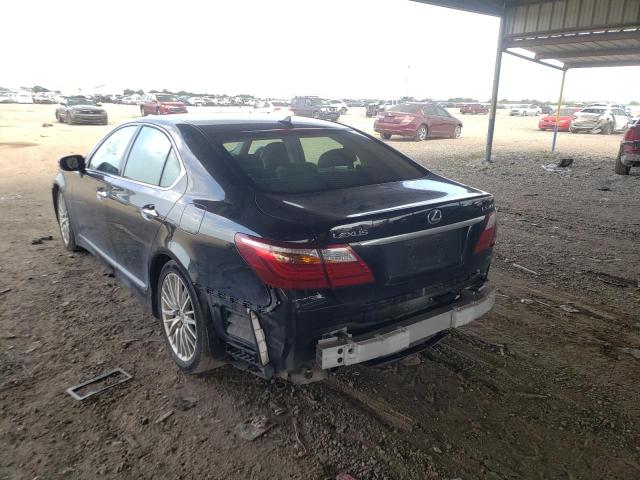 Photo 3 from auction – 2010 LEXUS LS 460 with VIN JTHBL5EF3A5100493