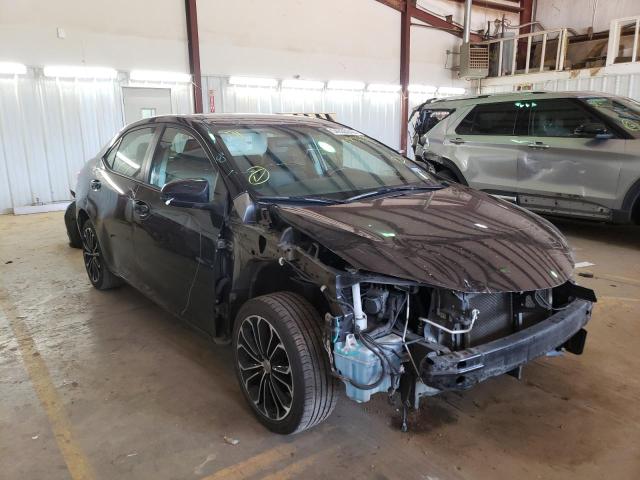 TOYOTA COROLLA L 2014 with VIN 5YFBURHE9EP089632 - Photo from auction