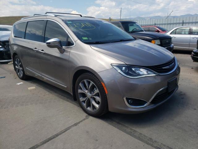 CHRYSLER PACIFICA H 2018 with VIN 2C4RC1N72JR139662 - Photo from auction