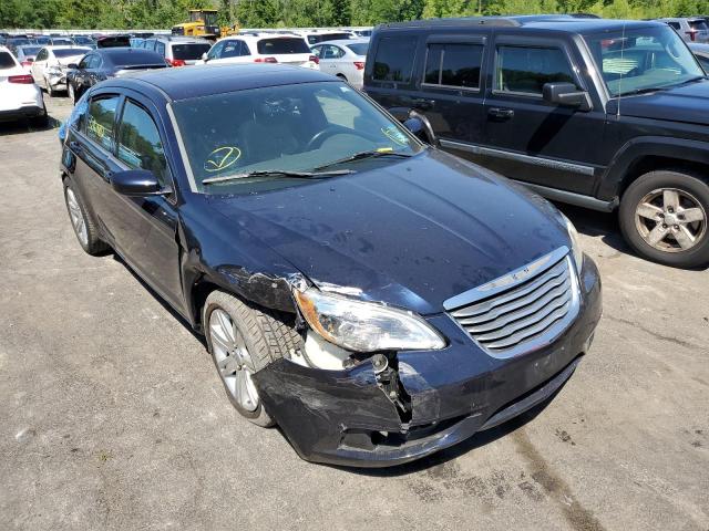 CHRYSLER 200 TOURIN 2011 with VIN 1C3BC1FB0BN580875 - Photo from auction