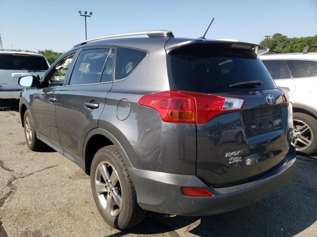 Photo 3 from auction – 2015 TOYOTA RAV4 XLE with VIN JTMRFREV2FD154659