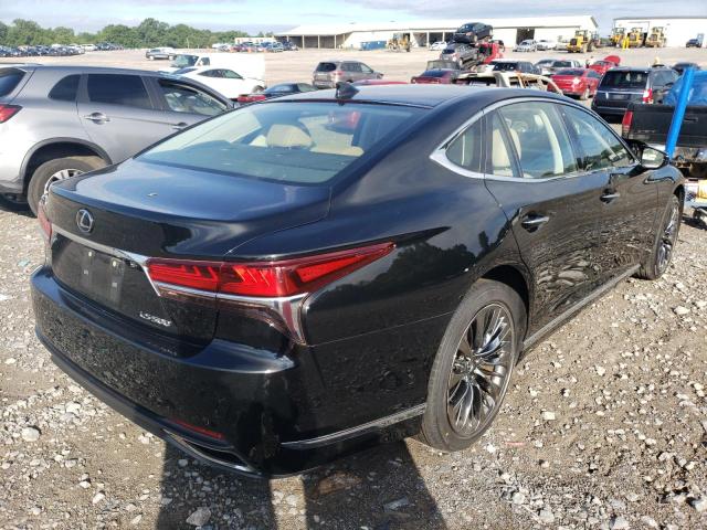 Photo 4 from auction – 2019 LEXUS LS 500 BAS with VIN JTHB51FF8K5009724