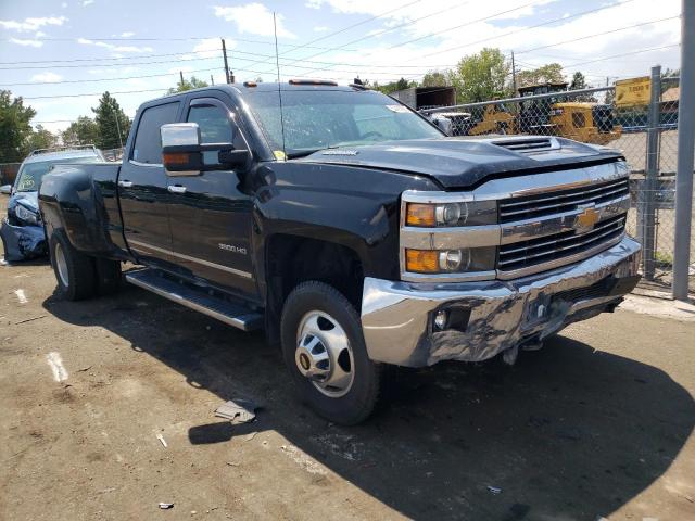 CHEVROLET SILVERADO 2017 with VIN 1GC4K0CY5HF123072 - Photo from auction