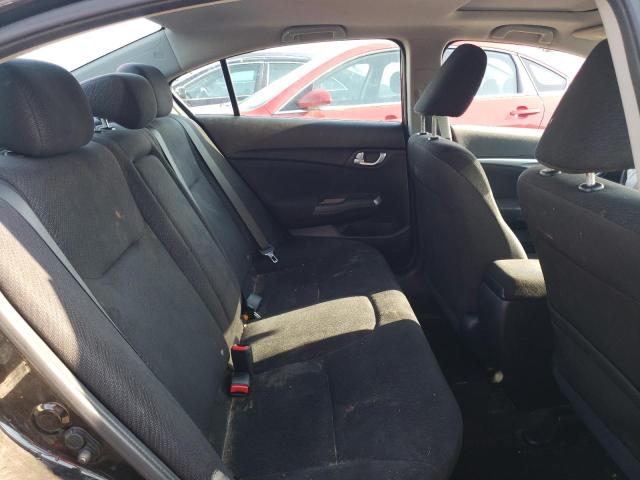 Photo 6 from auction – 2013 HONDA CIVIC EX with VIN 19XFB2F83DE067590