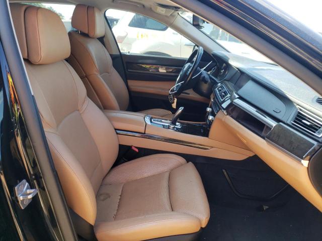 Photo 5 from auction – 2012 BMW 740 LI with VIN WBAKB4C58CC575917