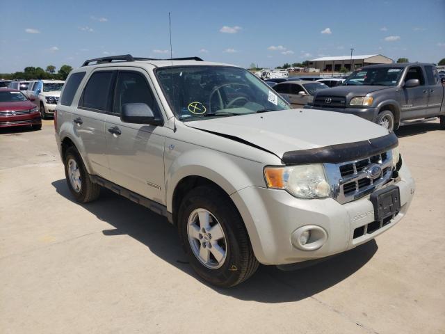 Photo 1 from auction – 2008 FORD ESCAPE XLT with VIN 1FMCU03118KB50149