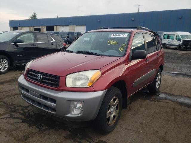 صورة رقم 2 من المزاد - 2003 TOYOTA RAV4 مع VIN JTEHH20V830234826