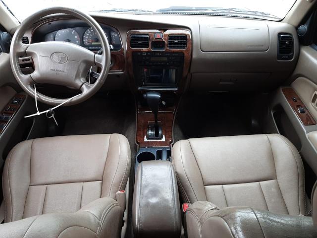 Photo 9 from auction – 1999 TOYOTA 4RUNNER LI with VIN JT3GN87R4X0094093