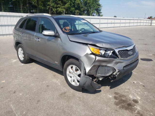 KIA SORENTO BA 2011 with VIN 5XYKTDA26BG119367 - Photo from auction