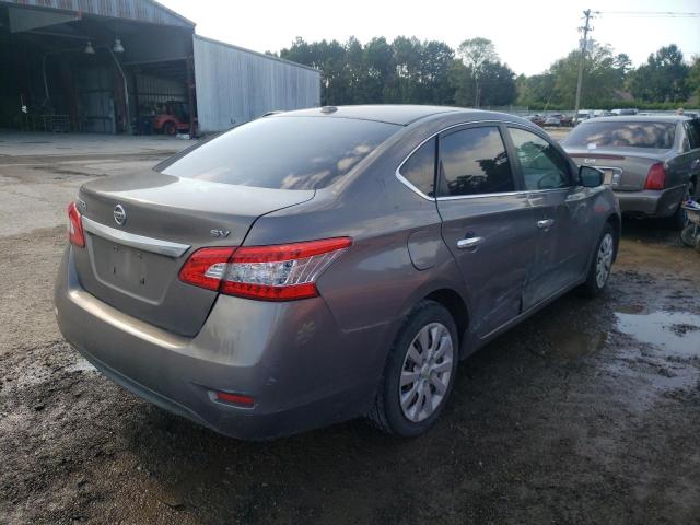 Photo 4 from auction – 2015 NISSAN SENTRA S with VIN 3N1AB7AP6FL633071