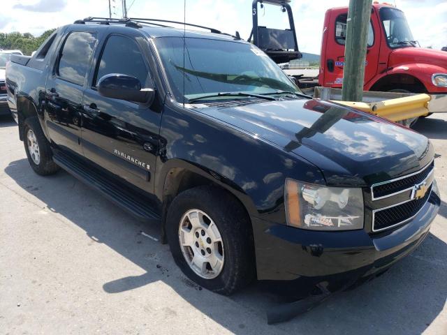 Photo 1 from auction – 2007 CHEVROLET AVALANCHE with VIN 3GNEK12397G109373