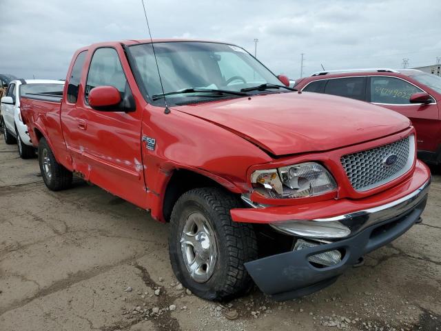 FORD F150 1999 with VIN 1FTRX18W2XNC03776 - Photo from auction