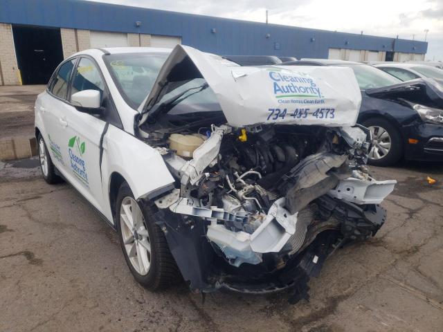 FORD FOCUS SE 2016 with VIN 1FADP3F27GL386776 - Photo from auction