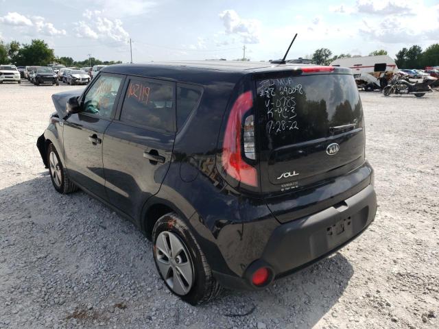 Photo 3 from auction – 2015 KIA SOUL with VIN KNDJN2A21F7210785