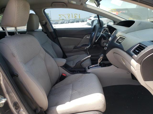 Photo 5 from auction – 2014 HONDA CIVIC LX with VIN 2HGFB2F52EH506744