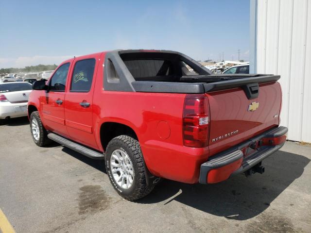 Photo 3 from auction – 2010 CHEVROLET AVALANCHE with VIN 3GNVKEE00AG247707