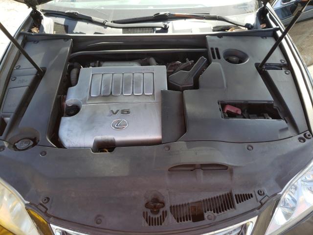 Foto 7 de la subasta – 2009 LEXUS ES 350 con VIN JTHBJ46G192321790