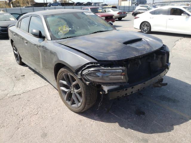 DODGE CHARGER GT 2019 with VIN 2C3CDXHG2KH568376 - Photo from auction