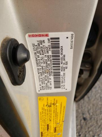 Photo 10 from auction – 2002 LEXUS ES 300 with VIN JTHBF30G720086768