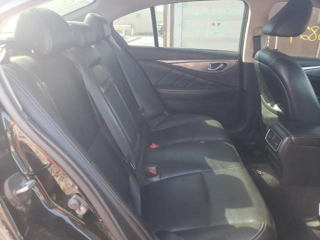 Photo 6 from auction – 2014 INFINITI Q50 BASE with VIN JN1BV7AR5EM705959