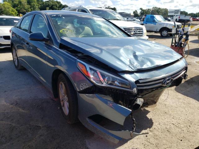 HYUNDAI SONATA SE 2016 with VIN 5NPE24AF5GH347069 - Photo from auction